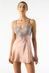 NK Imode Mireille Twilight Babydoll Silk Chemise